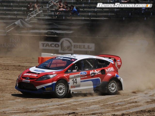 Ford Fiesta In Final Prep For X Games 15 Picture #8 Ford Fiesta In Final Prep For X Games 15 Picture #8