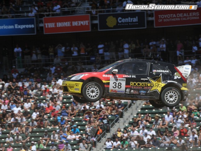 Ford Fiesta In Final Prep For X Games 15 Picture #25 Ford Fiesta In Final Prep For X Games 15 Picture #25