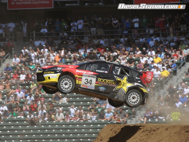 Ford Fiesta In Final Prep For X Games 15 Picture #9 Ford Fiesta In Final Prep For X Games 15 Picture #9