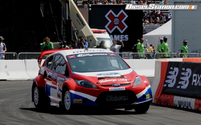 Ford Fiesta In Final Prep For X Games 15 Widescreen Picture #2 Ford Fiesta In Final Prep For X Games 15 Widescreen Picture #2