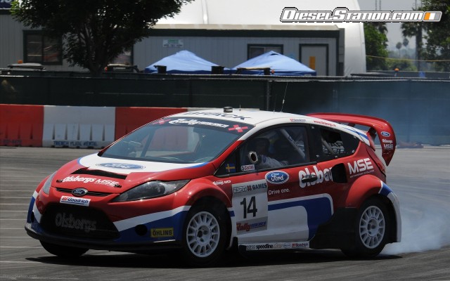 Ford Fiesta In Final Prep For X Games 15 Widescreen Picture #21 Ford Fiesta In Final Prep For X Games 15 Widescreen Picture #21