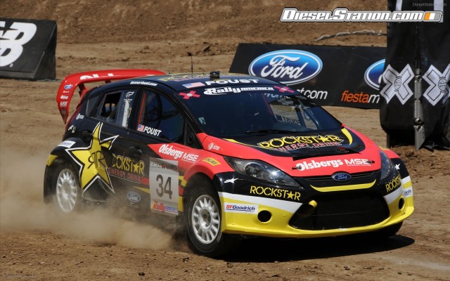 Ford Fiesta In Final Prep For X Games 15 Widescreen Picture #3 Ford Fiesta In Final Prep For X Games 15 Widescreen Picture #3