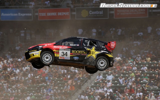 Ford Fiesta In Final Prep For X Games 15 Widescreen Picture #7 Ford Fiesta In Final Prep For X Games 15 Widescreen Picture #7