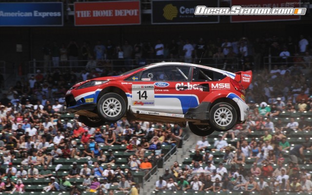 Ford Fiesta In Final Prep For X Games 15 Widescreen Picture #22 Ford Fiesta In Final Prep For X Games 15 Widescreen Picture #22