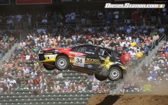 Ford Fiesta In Final Prep For X Games 15 Widescreen Picture #19 Ford Fiesta In Final Prep For X Games 15 Widescreen Picture #19