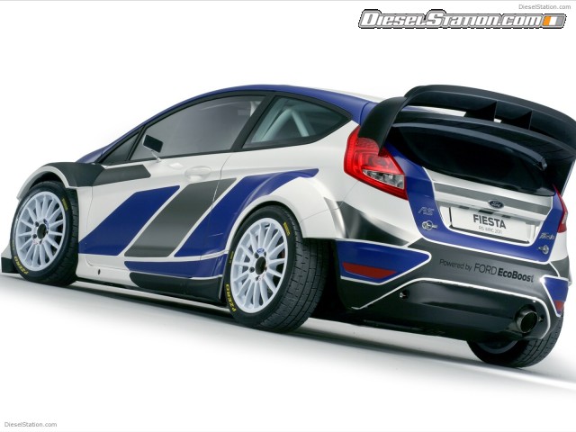 Ford Fiesta RS WRC 2011 Picture #2 Ford Fiesta RS WRC 2011 Picture #2