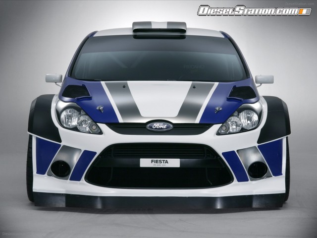Ford Fiesta RS WRC 2011 Picture #8 Ford Fiesta RS WRC 2011 Picture #8