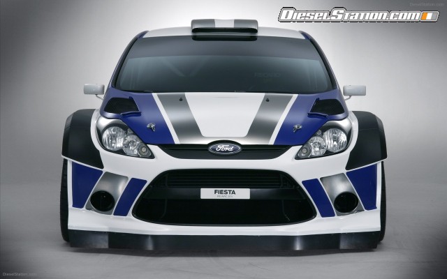Ford Fiesta RS WRC 2011 Widescreen Picture #9 Ford Fiesta RS WRC 2011 Widescreen Picture #9