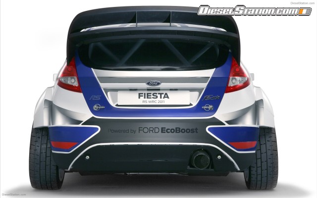 Ford Fiesta RS WRC 2011 Widescreen Picture #10 Ford Fiesta RS WRC 2011 Widescreen Picture #10