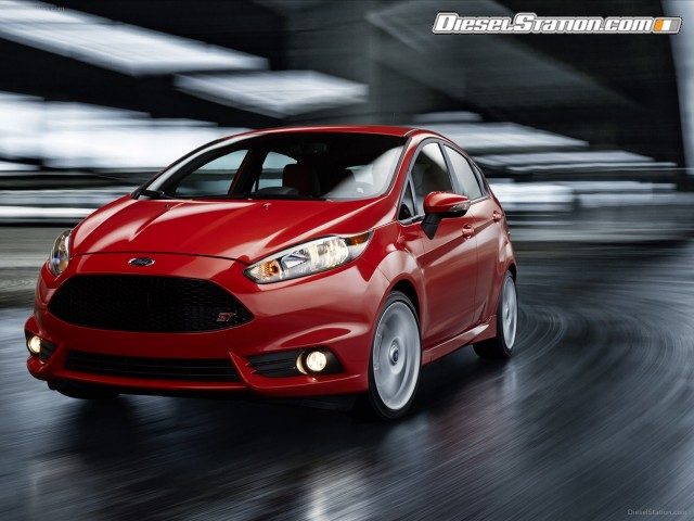 Ford Fiesta ST 2014 Picture #37 Ford Fiesta ST 2014 Picture #37