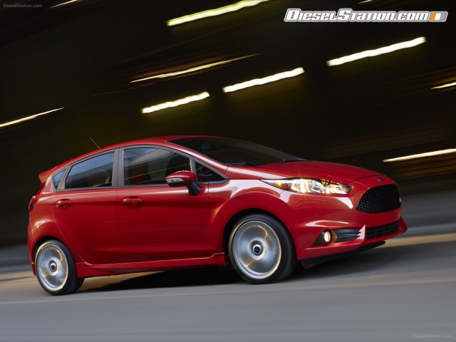 Ford Fiesta ST 2014 Picture #5 Ford Fiesta ST 2014 Picture #5