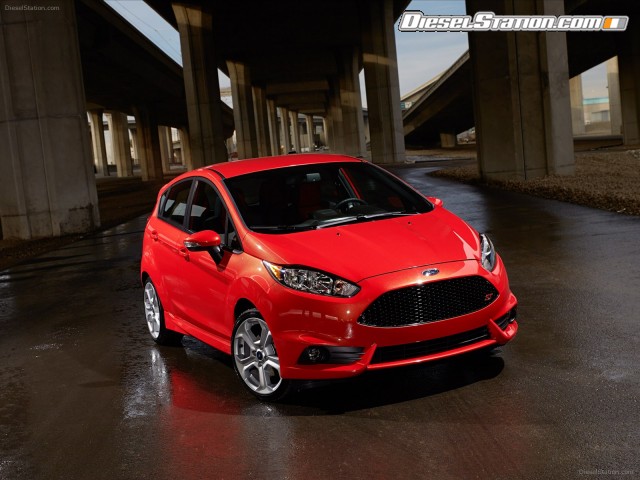 Ford Fiesta ST 2014 Picture #2 Ford Fiesta ST 2014 Picture #2