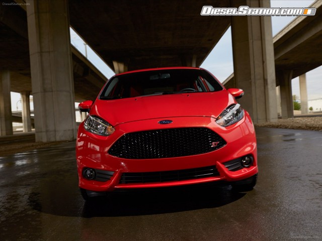 Ford Fiesta ST 2014 Picture #21 Ford Fiesta ST 2014 Picture #21