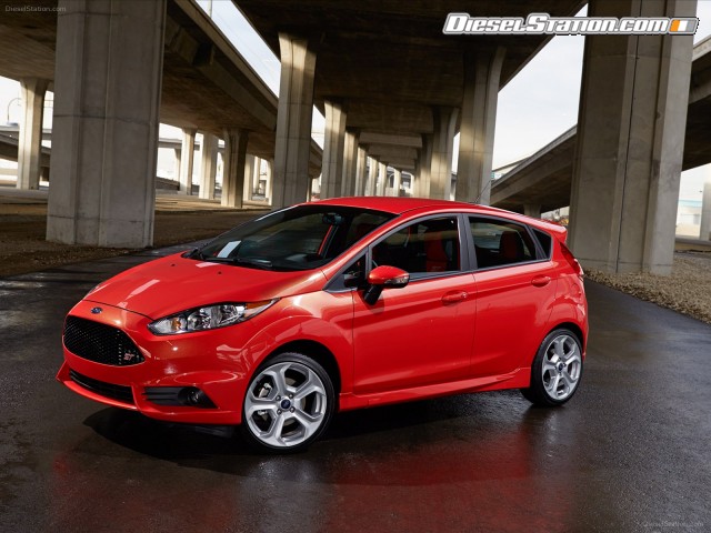 Ford Fiesta ST 2014 Picture #36 Ford Fiesta ST 2014 Picture #36