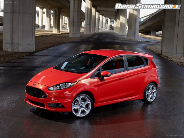 Ford Fiesta ST 2014 Picture #8 Ford Fiesta ST 2014 Picture #8