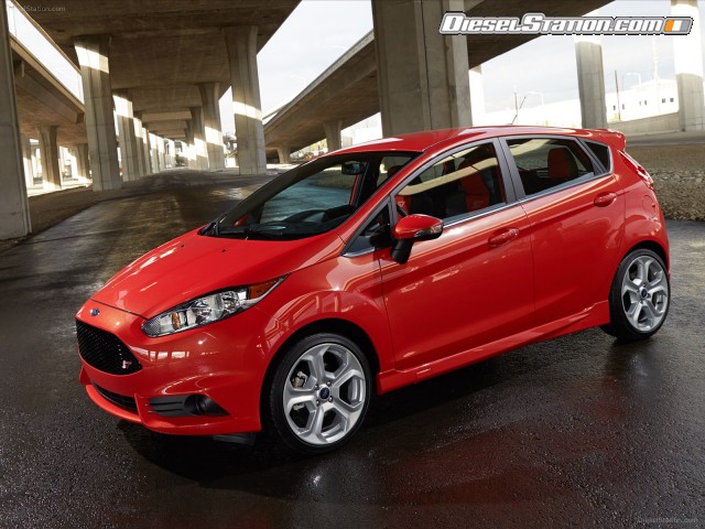 Ford Fiesta ST 2014 Picture #20 Ford Fiesta ST 2014 Picture #20