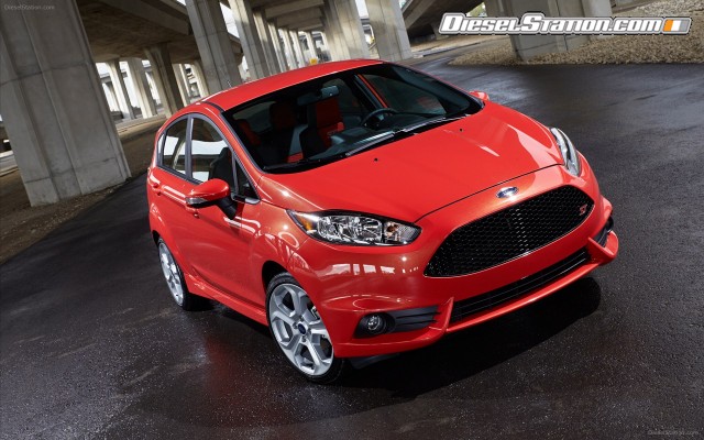 Ford Fiesta ST 2014 Widescreen Picture #4 Ford Fiesta ST 2014 Widescreen Picture #4