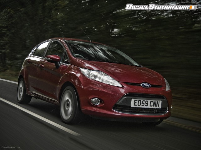 Ford Fiesta Titanium Picture #1 Ford Fiesta Titanium Picture #1