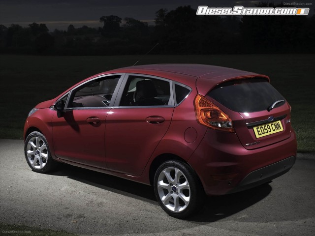 Ford Fiesta Titanium Picture #2 Ford Fiesta Titanium Picture #2