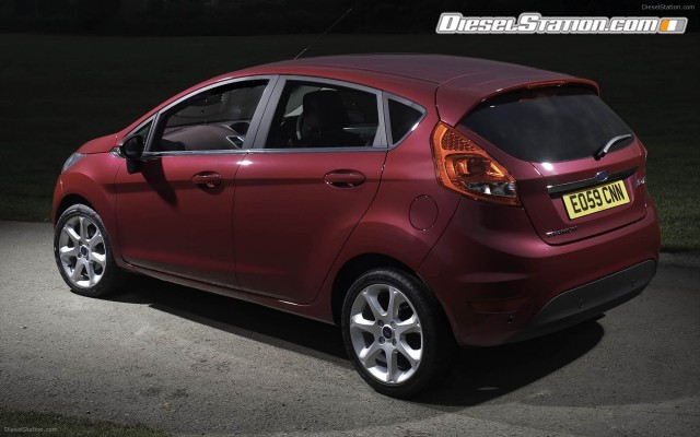 Ford Fiesta Titanium Widescreen Picture #3 Ford Fiesta Titanium Widescreen Picture #3