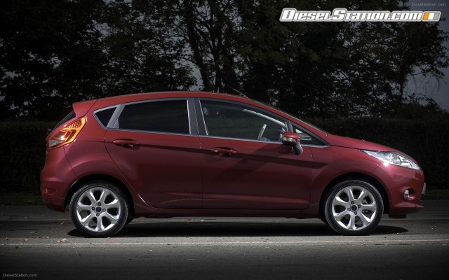 Ford Fiesta Titanium Widescreen Picture #9 Ford Fiesta Titanium Widescreen Picture #9