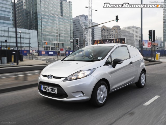 Ford Fiesta Van ECOnetic Picture #4 Ford Fiesta Van ECOnetic Picture #4
