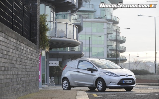 Ford Fiesta Van ECOnetic Widescreen Picture #0 Ford Fiesta Van ECOnetic Widescreen Picture #0