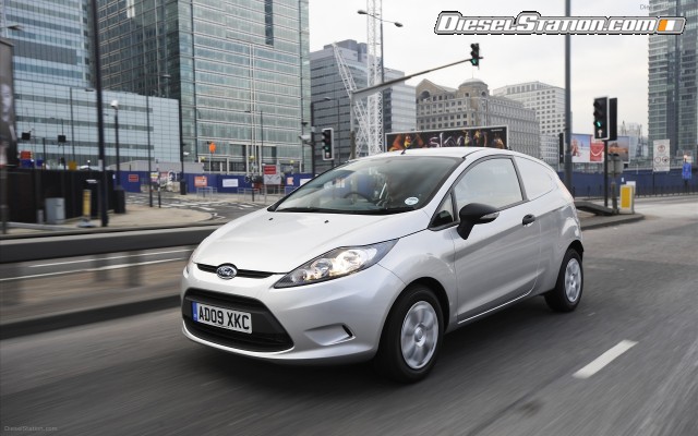 Ford Fiesta Van ECOnetic Widescreen Picture #2 Ford Fiesta Van ECOnetic Widescreen Picture #2