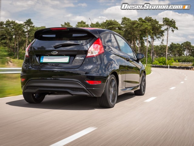 Ford Fiesta Zetec S 2015 Picture #21 Ford Fiesta Zetec S 2015 Picture #21