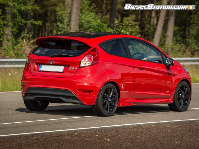 Ford Fiesta Zetec S 2015 Picture #24 Ford Fiesta Zetec S 2015 Picture #24