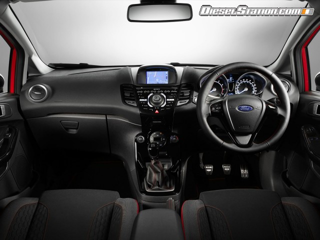 Ford Fiesta Zetec S 2015 Picture #9 Ford Fiesta Zetec S 2015 Picture #9