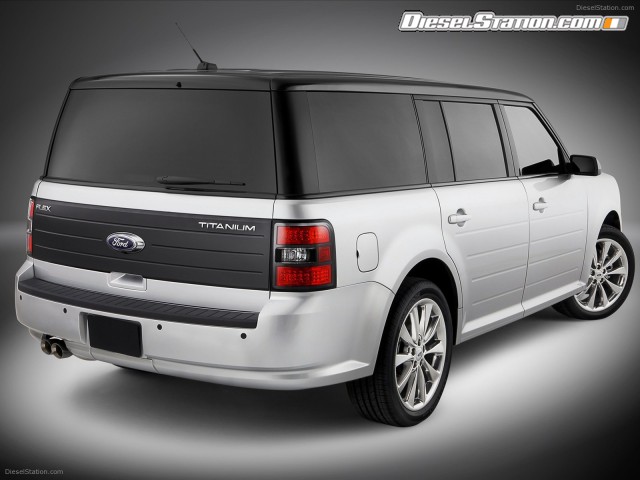 Ford Flex Titanium 2011 Picture #16 Ford Flex Titanium 2011 Picture #16