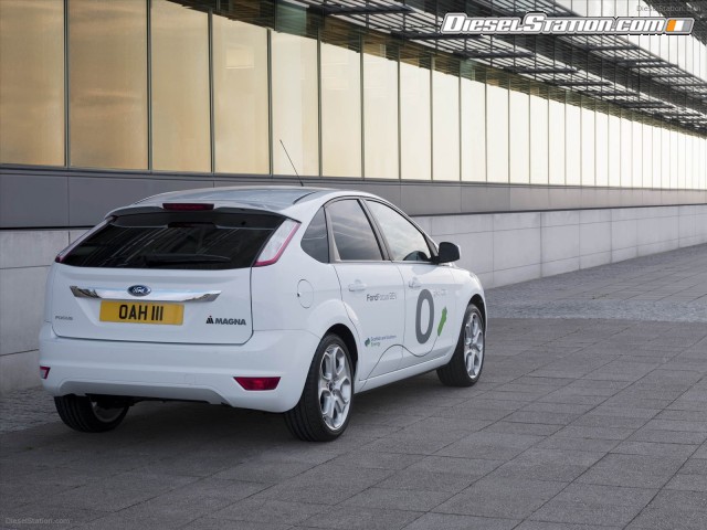 Ford Focus BEV Prototype Picture #7 Ford Focus BEV Prototype Picture #7