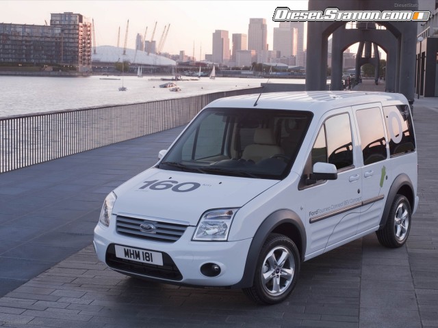 Ford Focus BEV Prototype Picture #1 Ford Focus BEV Prototype Picture #1