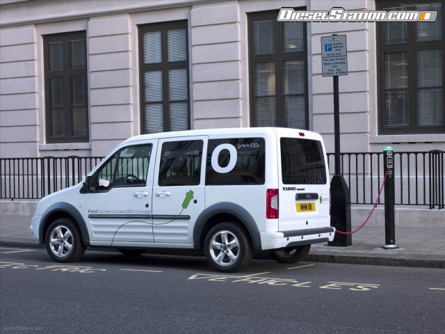 Ford Focus BEV Prototype Picture #6 Ford Focus BEV Prototype Picture #6