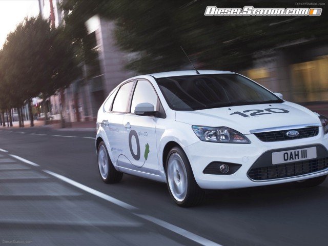 Ford Focus BEV Prototype Picture #4 Ford Focus BEV Prototype Picture #4