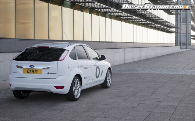 Ford Focus BEV Prototype Widescreen Picture #5 Ford Focus BEV Prototype Widescreen Picture #5