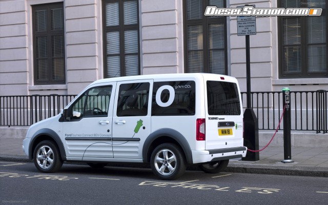 Ford Focus BEV Prototype Widescreen Picture #2 Ford Focus BEV Prototype Widescreen Picture #2