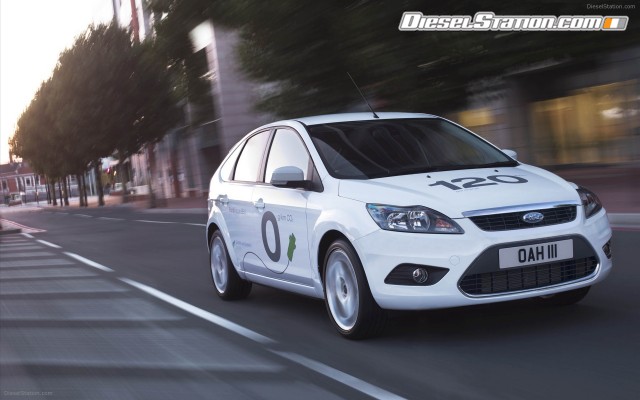 Ford Focus BEV Prototype Widescreen Picture #3 Ford Focus BEV Prototype Widescreen Picture #3