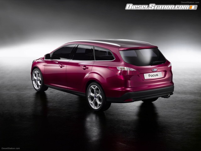 Ford Focus Estate 2011 Picture #10 Ford Focus Estate 2011 Picture #10
