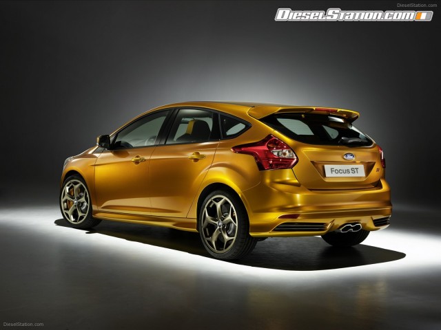 Ford Focus ST 2012 Picture #1 Ford Focus ST 2012 Picture #1