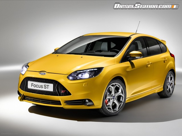 Ford Focus ST 2013 Picture #20 Ford Focus ST 2013 Picture #20