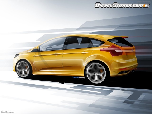 Ford Focus ST 2013 Picture #15 Ford Focus ST 2013 Picture #15