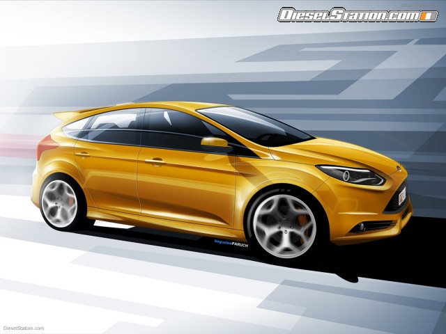 Ford Focus ST 2013 Picture #12 Ford Focus ST 2013 Picture #12