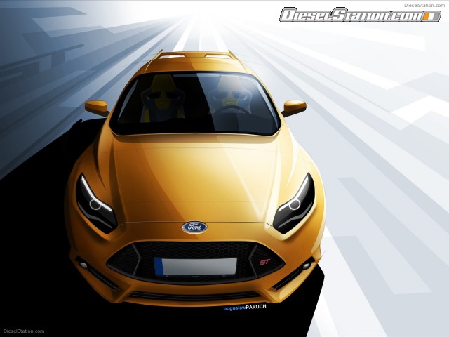 Ford Focus ST 2013 Picture #17 Ford Focus ST 2013 Picture #17