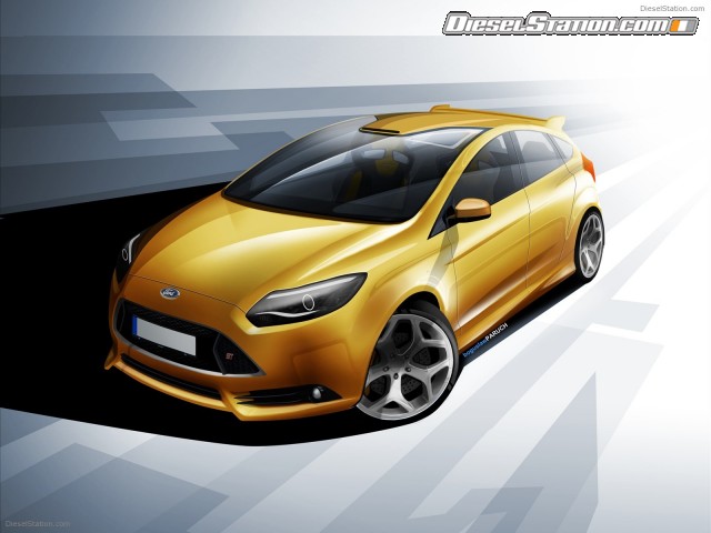 Ford Focus ST 2013 Picture #21 Ford Focus ST 2013 Picture #21