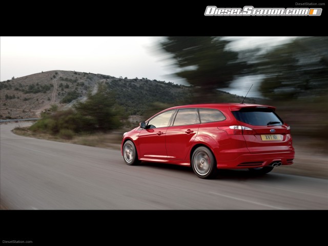 Ford Focus ST 2013 Picture #9 Ford Focus ST 2013 Picture #9