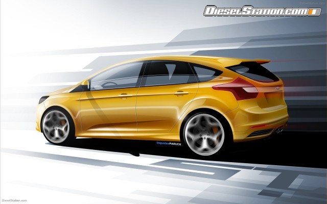 Ford Focus ST 2013 Widescreen Picture #31 Ford Focus ST 2013 Widescreen Picture #31