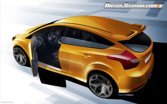 Ford Focus ST 2013 Widescreen Picture #27 Ford Focus ST 2013 Widescreen Picture #27