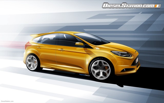 Ford Focus ST 2013 Widescreen Picture #6 Ford Focus ST 2013 Widescreen Picture #6